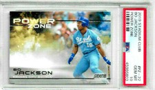 2019 Stadium Club Bo Jackson Power Zone PSA 10