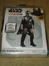 Costume, Male, Star Wars The Mandalorian, The Mandalorian, Child M 8-10, NIP