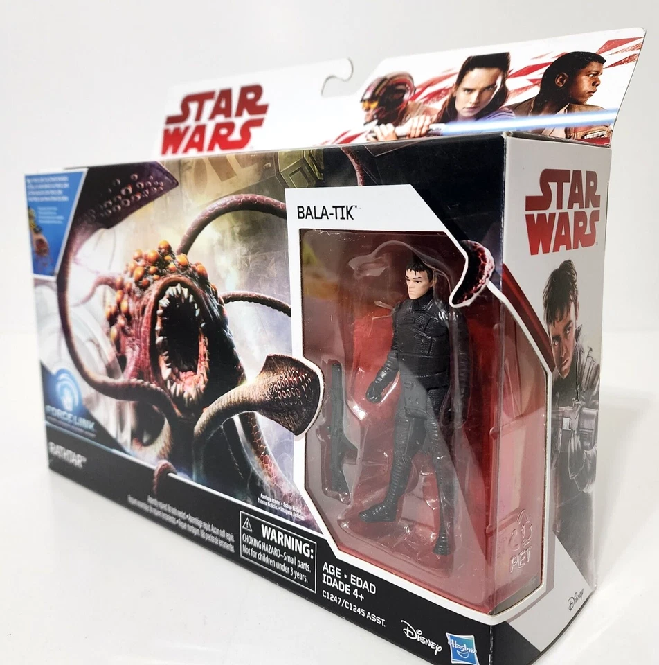 Star Wars RATHTAR and BALA-TIK FORCE LINK 3.75" Disney Hasbro - Image 2 of 4