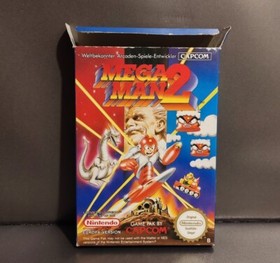 Nintendo Entertainment System - Mega Man 2 - (OVP, mit Anleitung) NES 