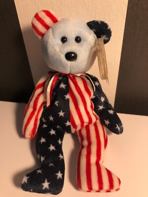 Ty Beanie Baby : Spangle blau