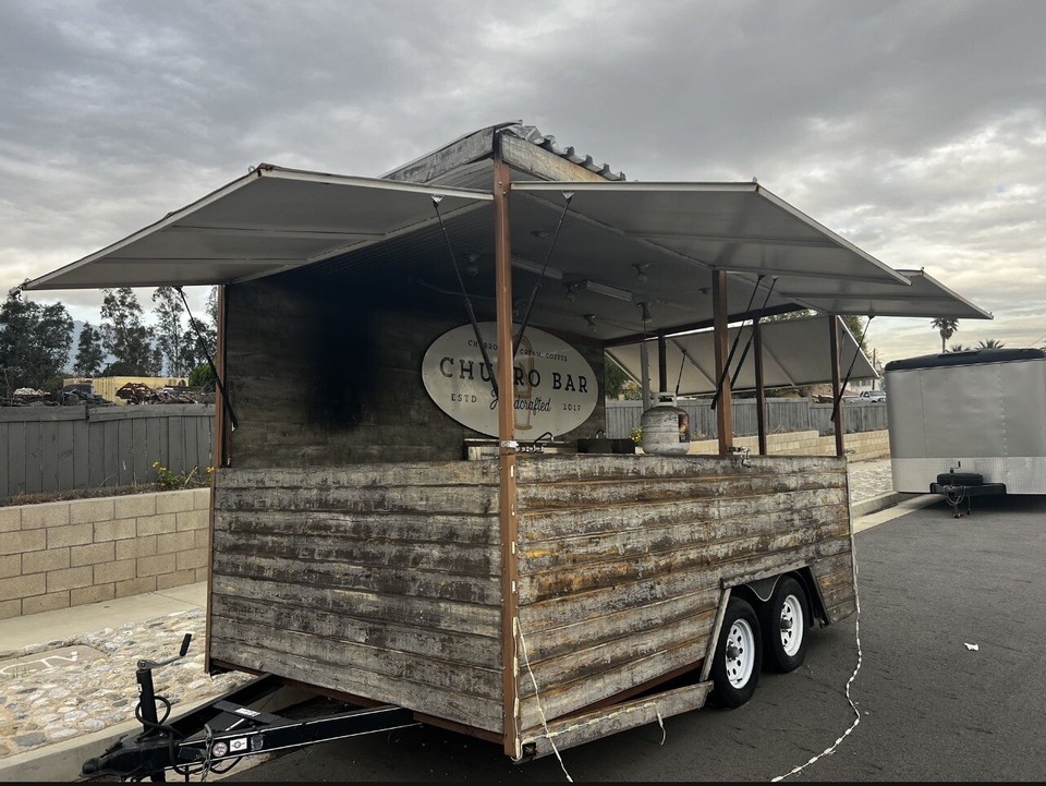 Custom Food Trailer eBay