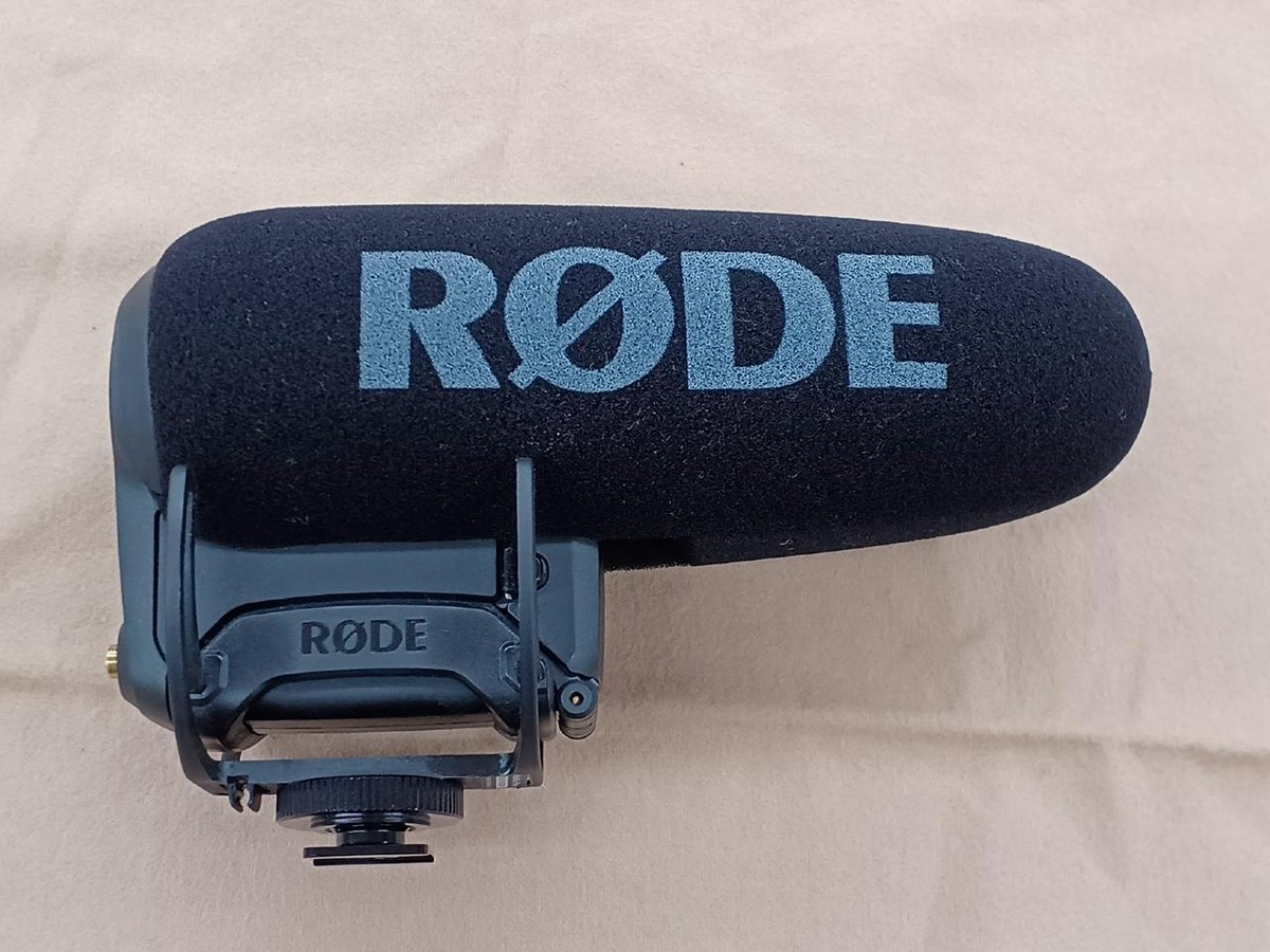 Rode VideoMic Pro Plus On-Camera Shotgun Microphone Kit | eBay