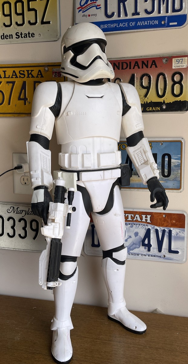 30” tall STAR WARS 2015 Lucasfilm JAKKS PACIFIC STORMTROOPER