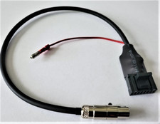 Adaptador de arnés de puente móvil Motorola de 16 pines para coche