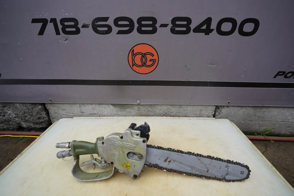 Greenlee Fairmont 16 inch Hydraulic Chain Saw Nice Shape #8 - Image 1 of 1