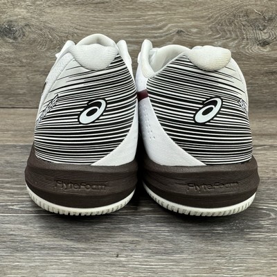 Asics Mens Solution Swift FF White Antique Brown Running Sneakers Size 15 NEW Asics Mens Solution Swift FF White Antique Brown Running  main image 4