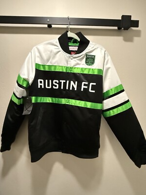 Austin FC Bomber Jacket Size M