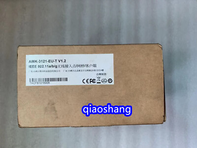 Brand new MOXA AWK-3121-EU-T V1.2.1 wireless bridge（DHL/FEDEX）