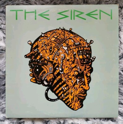 V/A The Siren LP US 1980 Punk KBD Red Cross 391 Spittin' Teeth POSH BOY VG+/VG+ 