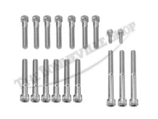 BSA A50 A65 Engine Cover Stainless Allen Screw Set BSF 1962-1968 PN# TBS-08-9208