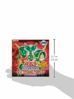 Yu-Gi-Oh! Extreme Force CG 1553 Japanese Booster BOX