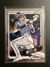 2024 Topps Chrome Cosmic Bobby Witt Jr Kansas City Royals 