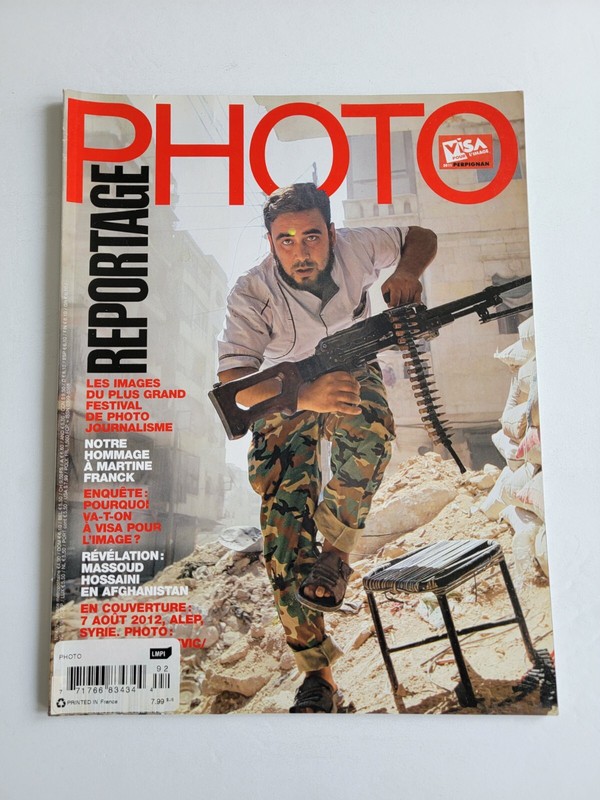 French Photo Magazine No 492, 2012 – Special Reportage