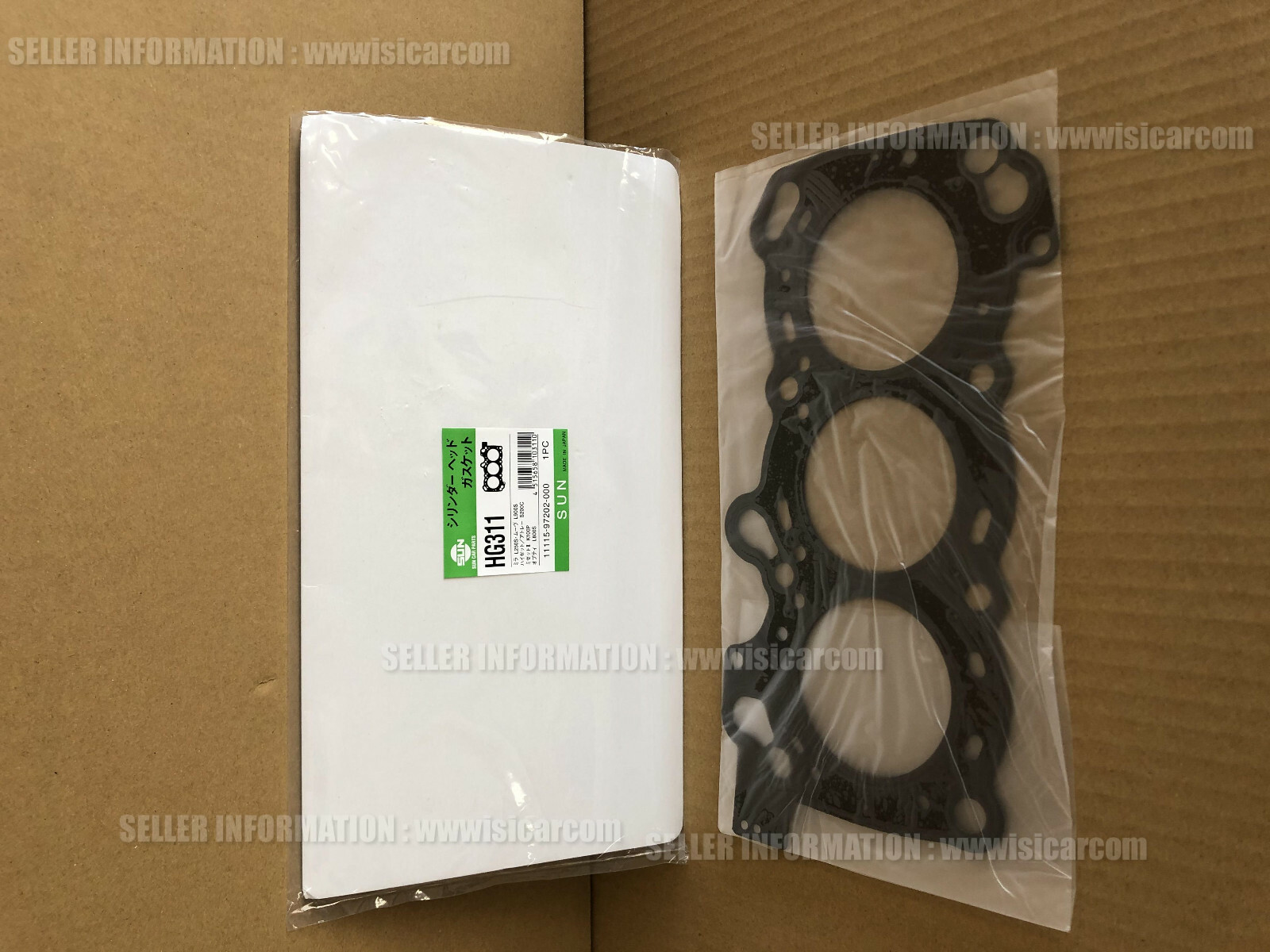 SUN HEAD GASKET FOR DAIHATSU HIJET S200C S210P MIDJET II K100P OPTI L800P HG311 eBay