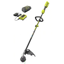 RYOBI 40V Expand-it Cordless Battery, Attachment Capable String Trimmer+