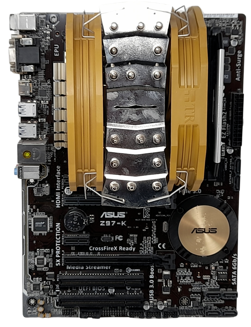 Z97/i5 4690K/16GB/GTX770/SSD256GB/HDD1TB