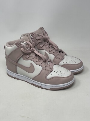 Size 7 - Nike Dunk High Pink Oxford