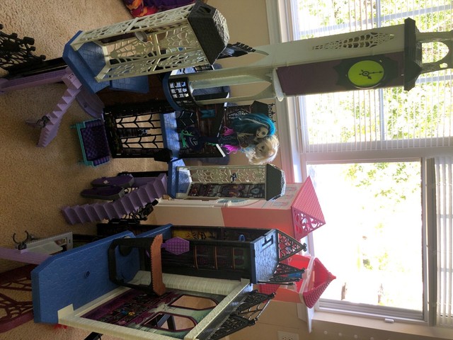 monster high deadluxe high school deluxe playset