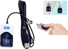 HID Digital Persona U R U 4500 USB Fingerprint Reader 2023