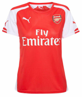 Arsenal London FC PUMA Damen Heim Trikot Premier League L & XL
