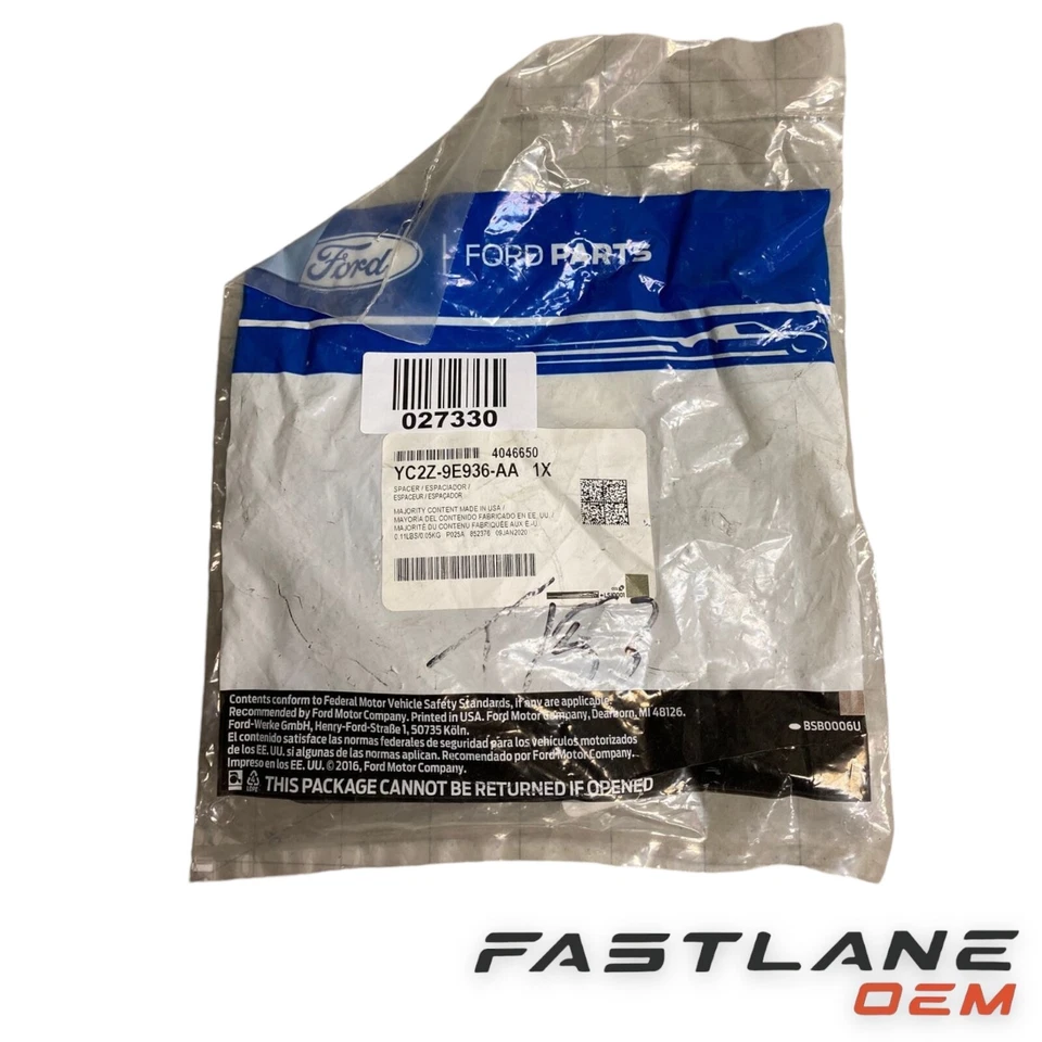 Junta de montaje espaciadora Ford E-250 2003-2004 nueva OEM YC2Z-9E936-AA Foto 2 de 4