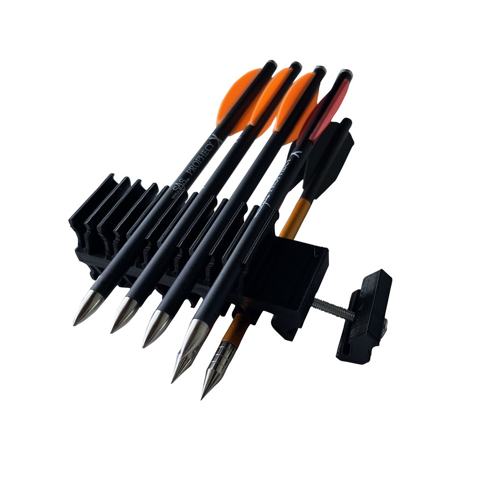 3D Cabin Stock Extension Bolt Holder Quiver Accessory