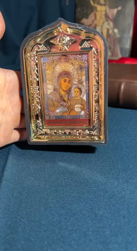 Ikone der Gottesmutter 10x15, Kasaner Ikone der Gottesmutter, Orthodoxe Ikone - Video 1 von 1