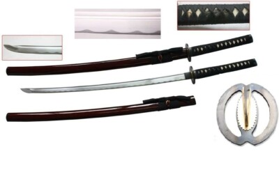 41'' Miyamoto Musashi Battle Ready Japanese Fighting Samurai Warrior Katana Sword