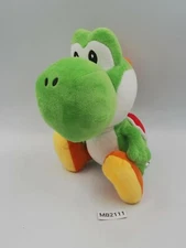 Yoshi Yossy MB2111 Super Mario Bros Sanei Plush 9" Stuffed Toy Japan