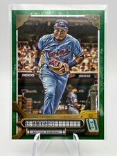LUIS ARRAEZ 2022 TOPPS GYPSY QUEEN GREEN BORDER MINNESOTA TWINS #162 JC