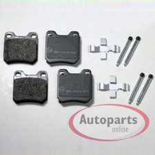 Bremsbeläge mit Zubehör Satz hinten für Opel Vectra B