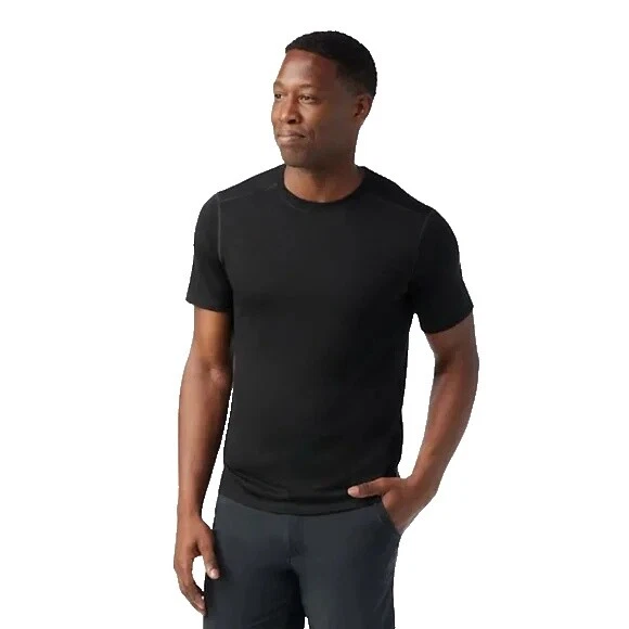 SmartWool camisas negras para hombres