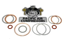 Z5156 CHAMPION R15 PUMP VALVE GASKET SET ALSO FITS SPEEDAIRE AIR COMPRESSOR
