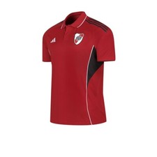 Camiseta Polo River Plate Chomba 2025 Adidas Oficial