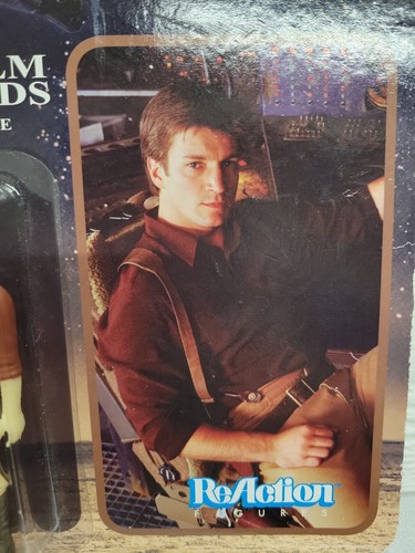 ReAction Firefly Action Figure Malcolm Reynolds 2014 Exclusive Funko X Super7 - Picture 3 of 16