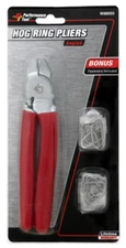 Performance Tool W88003 Alloy Steel Professional Angled Hog Ring Plier Kit