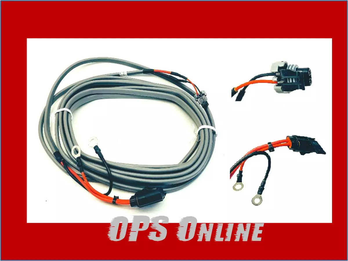 New/ OEM Mercury 25 FT Clean Power Harness - Part # 84-8M0207790 