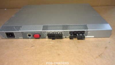 HP A7985A StorageWorks 4/16 SAN Switch FIBRE CHANNEL SAN Switch ÌNCL 8X SFP'S