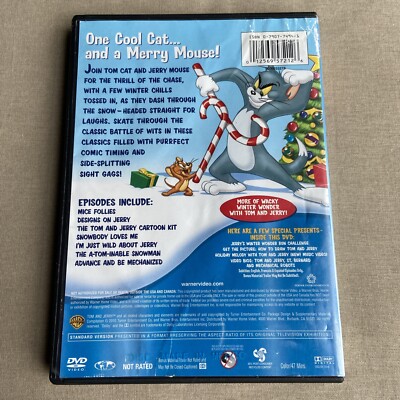 Tom and Jerry: Paws for a Holiday (DVD 7-Eps 2003) Classic