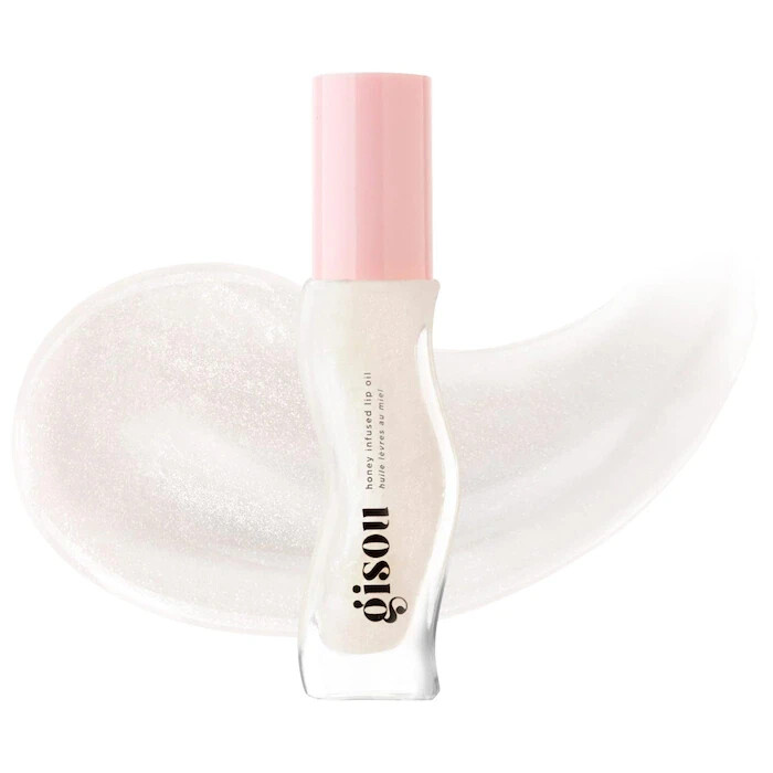 Gisou Honey Infused Hydrating Lip Oil 0.27 oz / 8 ml Coconut