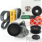 CONTI Keilrippenriemen INA Spanner FEBI Umlenkrollen für Mercedes W203 W204 W211