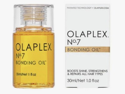 Lot Of TWO Olaplex No 7 Bonding Oil -1oz