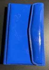 Vintage Avon Complete Organizer Address Book Note Pad Blue