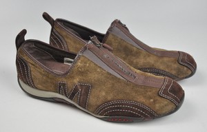 merrell zip up shoes