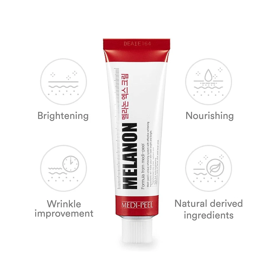 Melanon X Cream - Reduce Dark Spots Korean Skin Care - 1.01 fl oz,