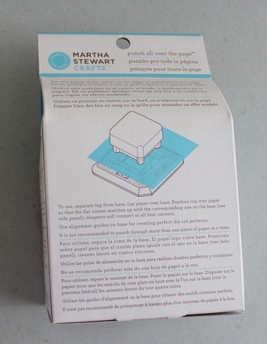EK Success/Martha Stewart Craft Paper Punch NEW *You Choose - Picture 30 of 30