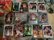 Utah Jazz 45 Card Lot (Auto, Rookies, Parallels, Inserts, #'d) NBA