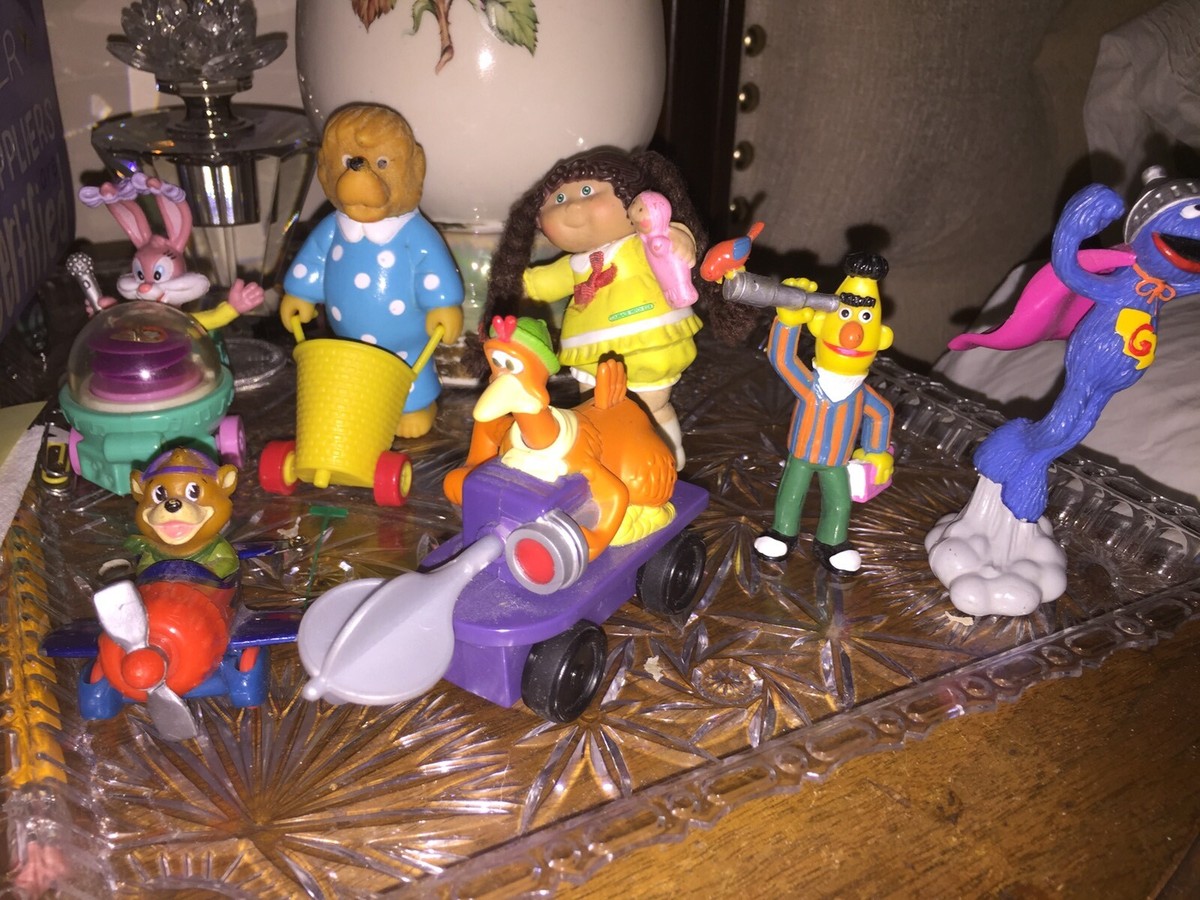 Characters: Disney, Sesame Street, Warner Bros, Burger King