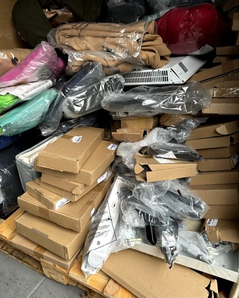 amazon warehouse clearance items RRP£60 eBay